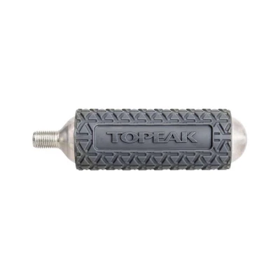 TOPEAK Rukávek CO2 SLEEVE 25G Pro CO2 náplně šedá