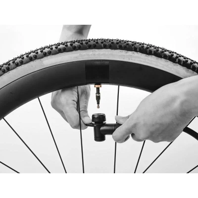 TOPEAK Sada ventilkov TURBOFLOW VALVE COMBO W/ Rapidhead