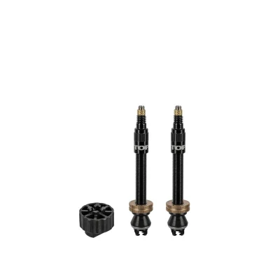 TOPEAK Sada Ventilků TURBOFLOW VALVE KIT 45mm TOPEAK Sada Ventilků TURBOFLOW VALVE KIT 45mm