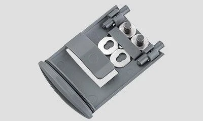 Topeak schránka Rescue Box + samolepiace záplaty Čierna