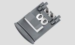 Topeak Schránka Rescue Box + Samolepící Záplaty Zlatá