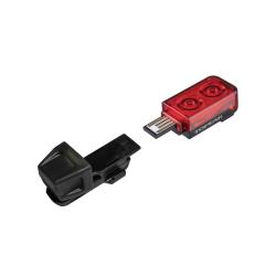 Topeak Světla Powerlux Usb Combo Černá