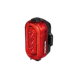 TOPEAK Taillux 100 Usb červené světlo