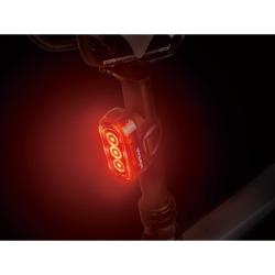 TOPEAK Taillux 100 Usb červené světlo