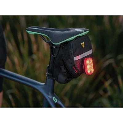 Topeak světlo Taillux 100 Usb Červená/žlutá (VÝPRODEJ)