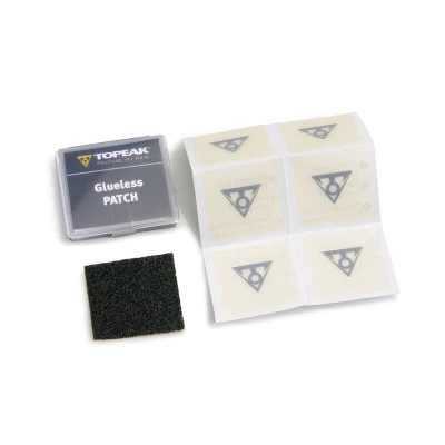 Topeak Záplaty Samolepící Flypaper 6ks+brusný Papír Topeak Záplaty Samolepící Flypaper 6ks+brusný Papír