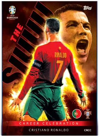 TOPPS EURO 2024 GERMANY Match Attax zberateľské futbalové karty set 8ks booster