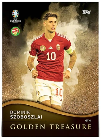 TOPPS EURO 2024 GERMANY Match Attax zberateľské futbalové karty set 8ks booster
