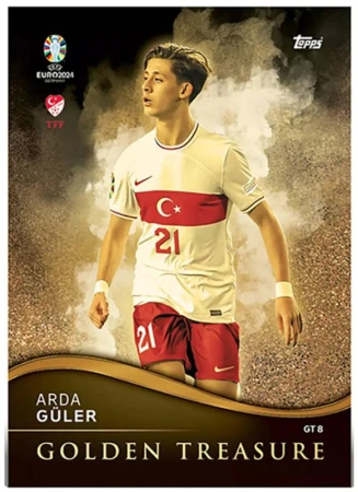 TOPPS EURO 2024 GERMANY Match Attax zberateľské futbalové karty set 8ks booster