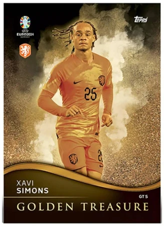 TOPPS EURO 2024 GERMANY Match Attax zberateľské futbalové karty set 8ks booster