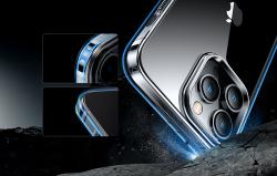 Torras pouzdro na telefon Auqanova pro iPhone 15 PRO (průhledné)