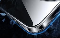 Torras Pouzdro na telefon Auqanova pro iPhone 15 (průhledné)