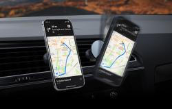 Torras Pouzdro na telefon UPRO Lstand Clear-Mag pro iPhone 15 (průhledné)