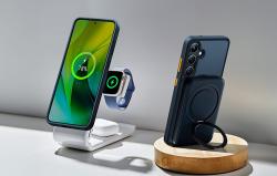 Torras Pouzdro Guardian-Mag pro Samsung S24+ (černé)