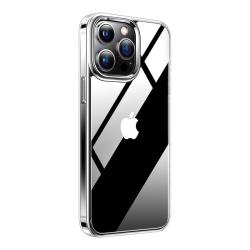 Torras pouzdro na telefon Auqanova pro iPhone 15 PRO (průhledné) Torras pouzdro na telefon Auqanova pro iPhone 15 PRO (průhledné)
