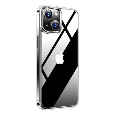 Torras Pouzdro na telefon Auqanova pro iPhone 15 (průhledné)