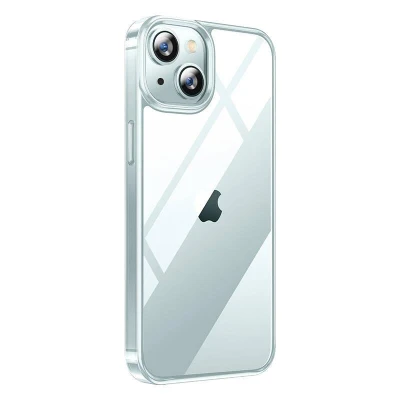 Torras Pouzdro na telefon Auqanova pro iPhone 15 (průhledné)