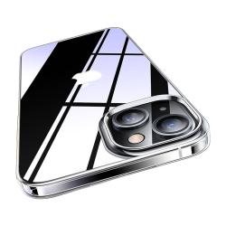 Torras Pouzdro na telefon Auqanova pro iPhone 15 (průhledné)
