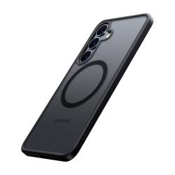Torras Pouzdro na telefon Guardian Magnetic Series pro Samsung S25 (černé) Torras Pouzdro na telefon Guardian Magnetic Series pro Samsung S25 (černé)