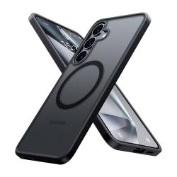 Torras Pouzdro na telefon Guardian Magnetic Series pro Samsung S25 (černé)