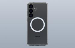 Torras Pouzdro na telefon Guardian Magnetic Series pro Samsung S25+ (transparentní)