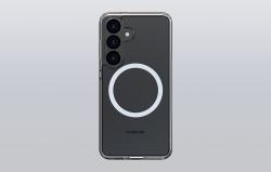 Torras Pouzdro na telefon Guardian Magnetic Series pro Samsung S25 (transparentní)
