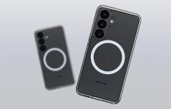 Torras Pouzdro na telefon Guardian Magnetic Series pro Samsung S25 (transparentní)