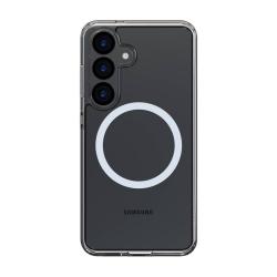 Torras Pouzdro na telefon Guardian Magnetic Series pro Samsung S25 (transparentní)