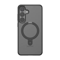 Torras Pouzdro na telefon Ostand Series pro Samsung S25 (černé) Torras Pouzdro na telefon Ostand Series pro Samsung S25 (černé)