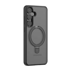 Torras Pouzdro na telefon Ostand Series pro Samsung S25 (černé)