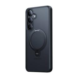 Torras Pouzdro na telefon Ostand Spin Series pro Samsung S25+ (černé)