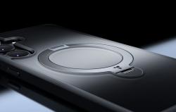 Torras Pouzdro na telefon Ostand Spin Series pro Samsung S25+ (černé)