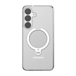Torras Pouzdro na telefon Ostand Spin Series pro Samsung S25 (transparentní) Torras Pouzdro na telefon Ostand Spin Series pro Samsung S25 (transparentní)