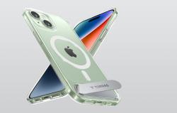 Torras Pouzdro na telefon UPRO Pstand pro iPhone 15 (průhledné)