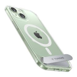 Torras Pouzdro na telefon UPRO Pstand pro iPhone 15 (průhledné) Torras Pouzdro na telefon UPRO Pstand pro iPhone 15 (průhledné)