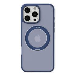 Torras Pouzdro Ostand Pro pro iPhone 16 Pro (modré) Torras Pouzdro Ostand Pro pro iPhone 16 Pro (modré)