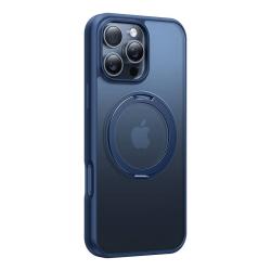 Torras Pouzdro Ostand Pro pro iPhone 16 Pro (modré)