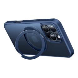 Torras Pouzdro Ostand Pro pro iPhone 16 Pro (modré)