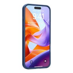 Torras Pouzdro Ostand Pro pro iPhone 16 Pro (modré)