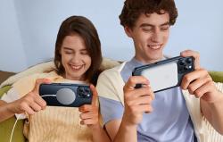 Torras Pouzdro Ostand Pro pro iPhone 16 Pro (modré)