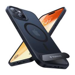 Torras Pouzdro UPRO Pstand pro iPhone 15 Pro Max (černé)