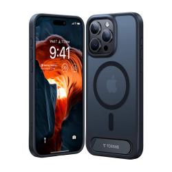 Torras Pouzdro UPRO Pstand pro iPhone 15 Pro Max (černé)