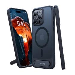 Torras Pouzdro UPRO Pstand pro iPhone 15 Pro Max (černé)