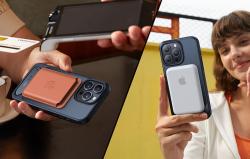 Torras Pouzdro UPRO Pstand pro iPhone 15 Pro Max (černé)