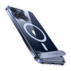 Torras Pouzdro UPRO Pstand pro iPhone 15 Pro Max (transparentní) Torras Pouzdro UPRO Pstand pro iPhone 15 Pro Max (transparentní)