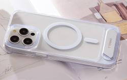 Torras Pouzdro UPRO Pstand pro iPhone 15 Pro Max (transparentní)