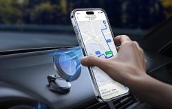 Torras Pouzdro UPRO Pstand pro iPhone 15 Pro Max (transparentní)
