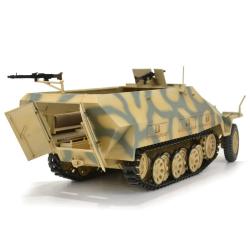 Torro RC Obrněný transportér Sd. Kfz. 251/1 Ausf. D kamufláž RTR 1/16