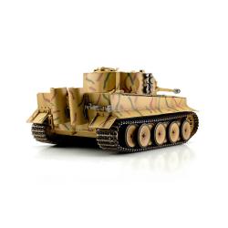 Torro RC tank German Tiger I IR 1:16 letní kamufláž 2,4 Ghz RTR, proporcionální