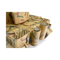 Torro RC tank German Tiger I IR 1:16 letní kamufláž 2,4 Ghz RTR, proporcionální